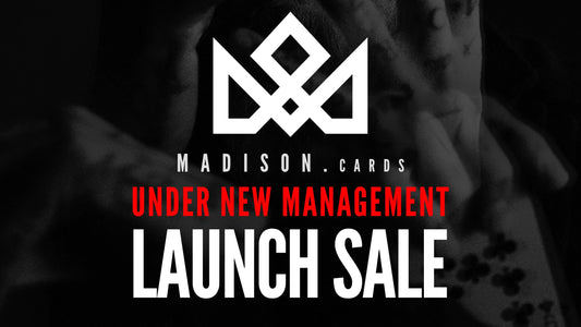 MADISON.cards under new management