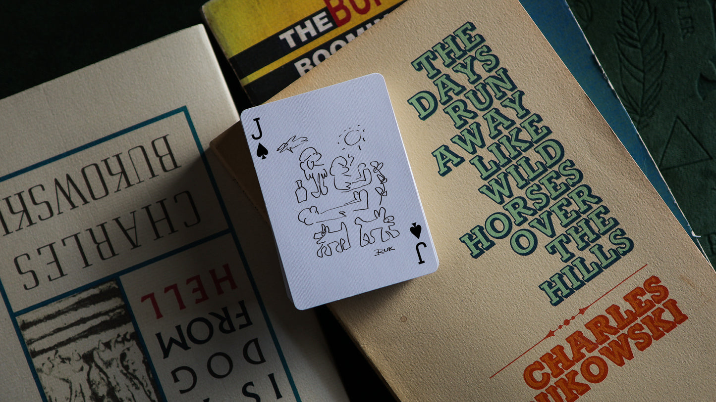 MADISON 52 Entry - BUK Playing Cards playing cards — view 33