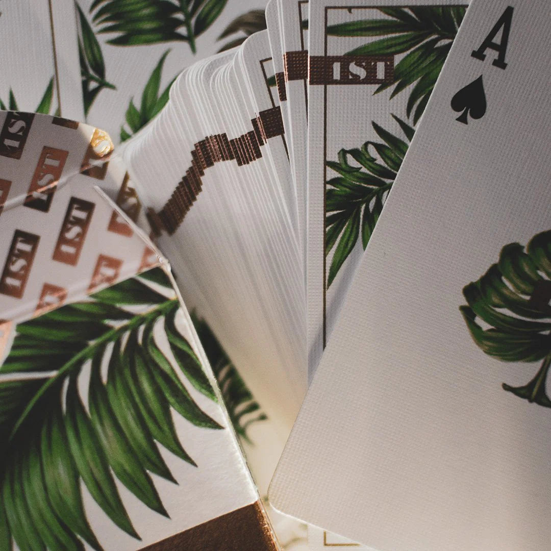 1ST PLAYING CARDS - V3 Signed By CHRIS RAMSAY
