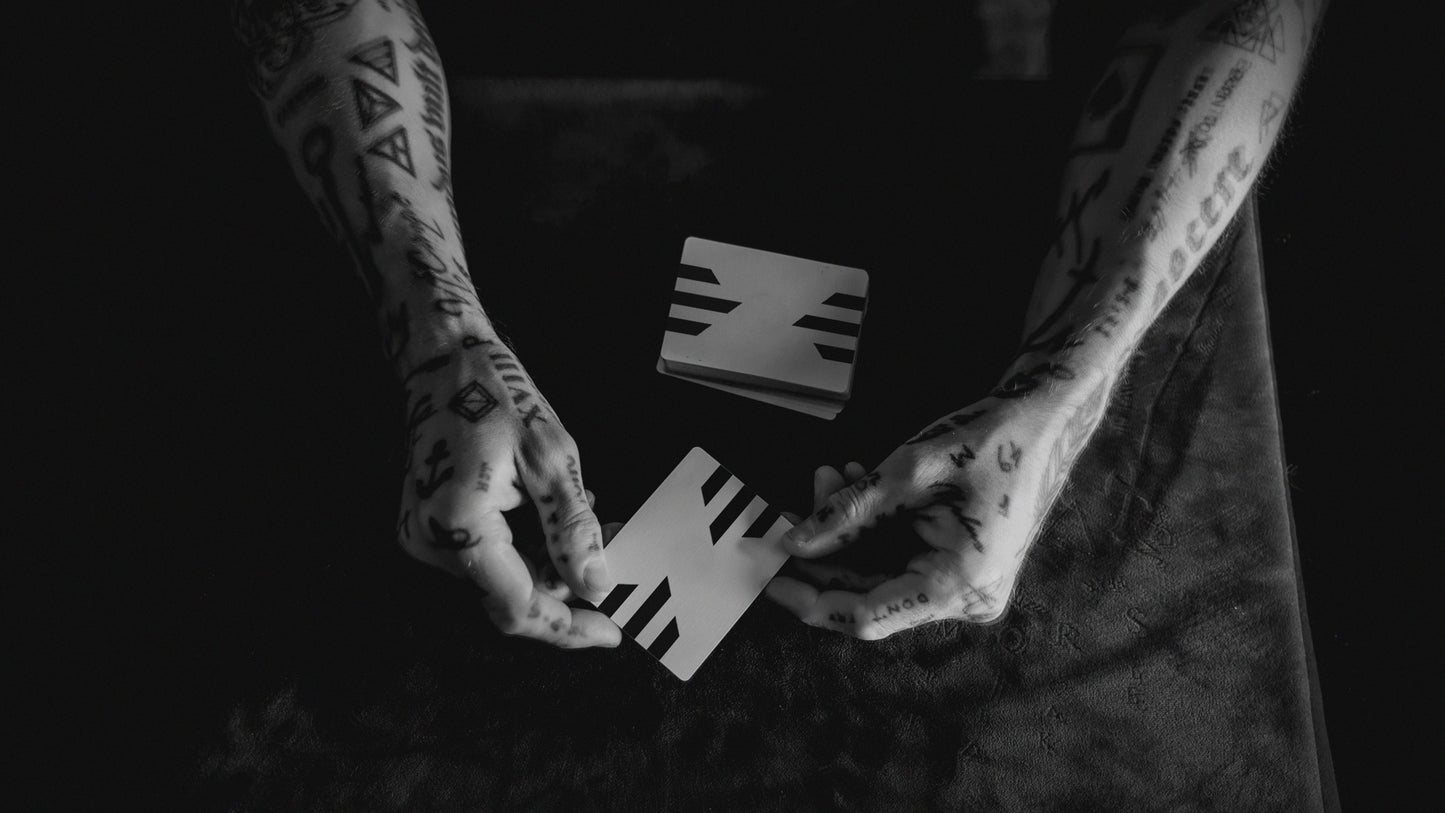 REPERTOIRE - Book and Playing Cards TATTOO Edition ( Limited to 10 )