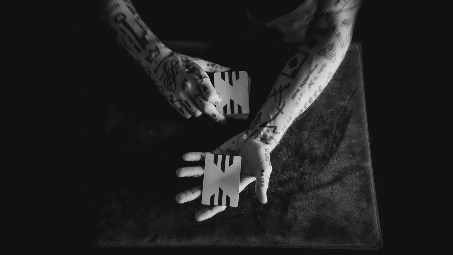 REPERTOIRE - Book and Playing Cards TATTOO Edition ( Limited to 10 )