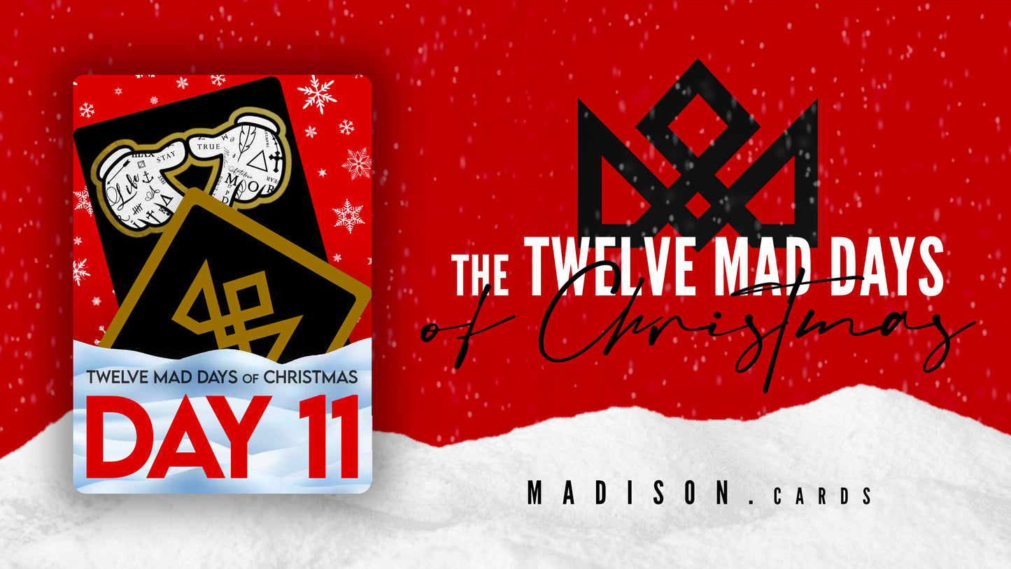 11 - MADISON 52 Entry - BLACK & GOLD COLLECTION BOXSET