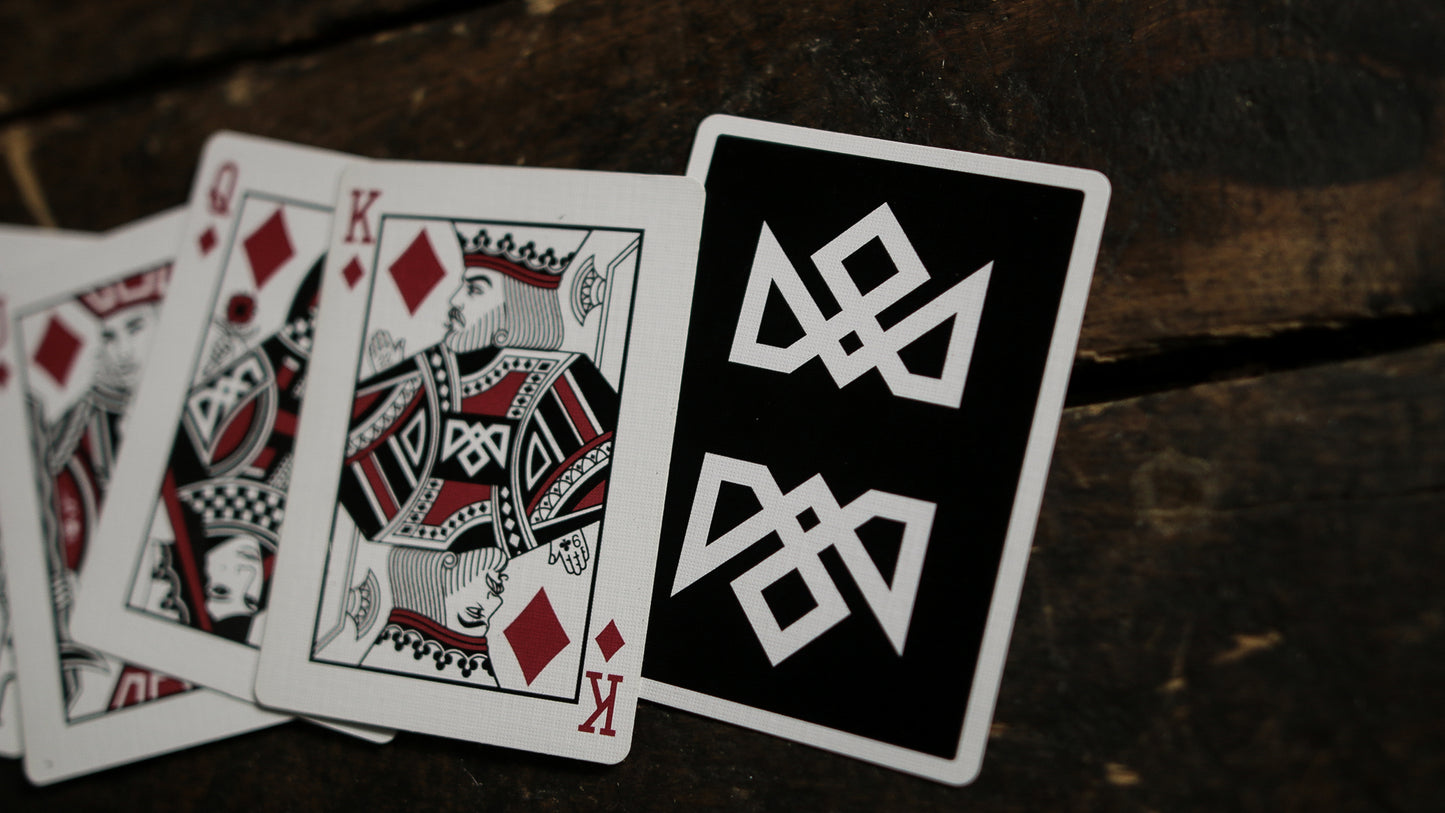 BLACK ACOLYTE Playing Cards