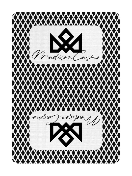 MADISON SHARPS Playing Cards (Black)