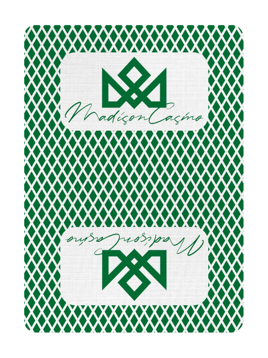 MADISON SHARPS Playing Cards (Green)