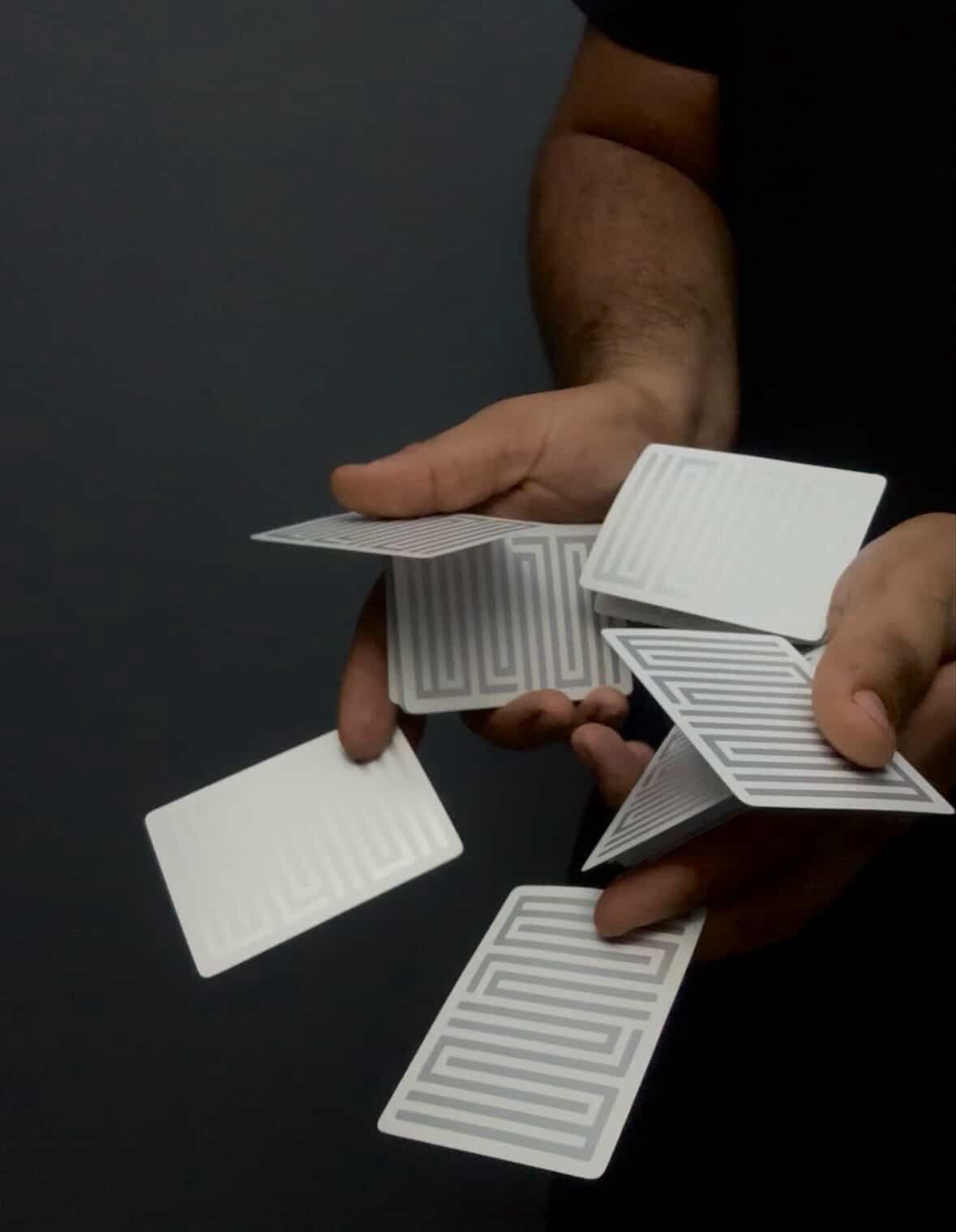 MAD ENIGMA Playing Cards