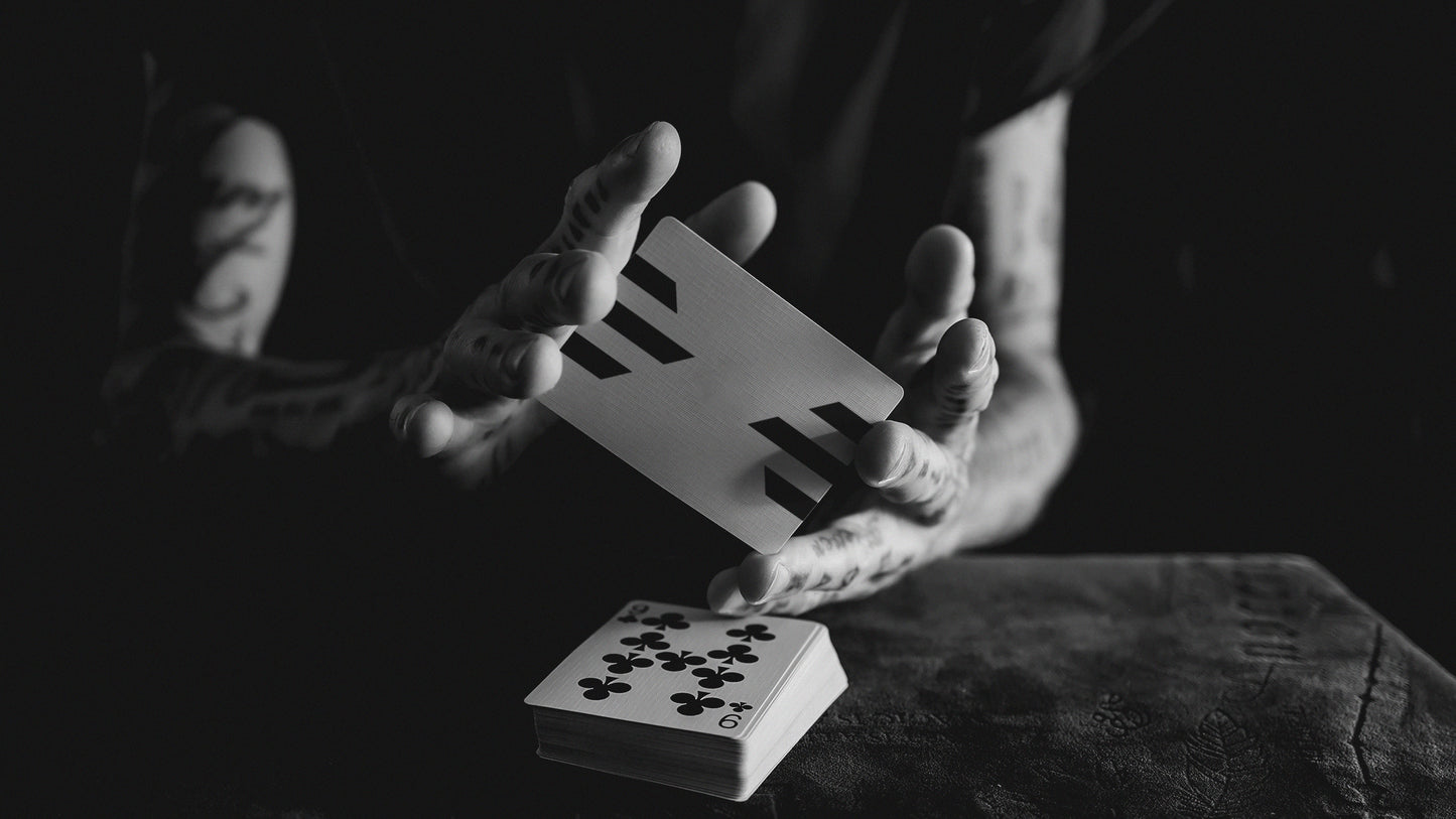 REPERTOIRE - Book and Playing Cards TATTOO Edition ( Limited to 10 )