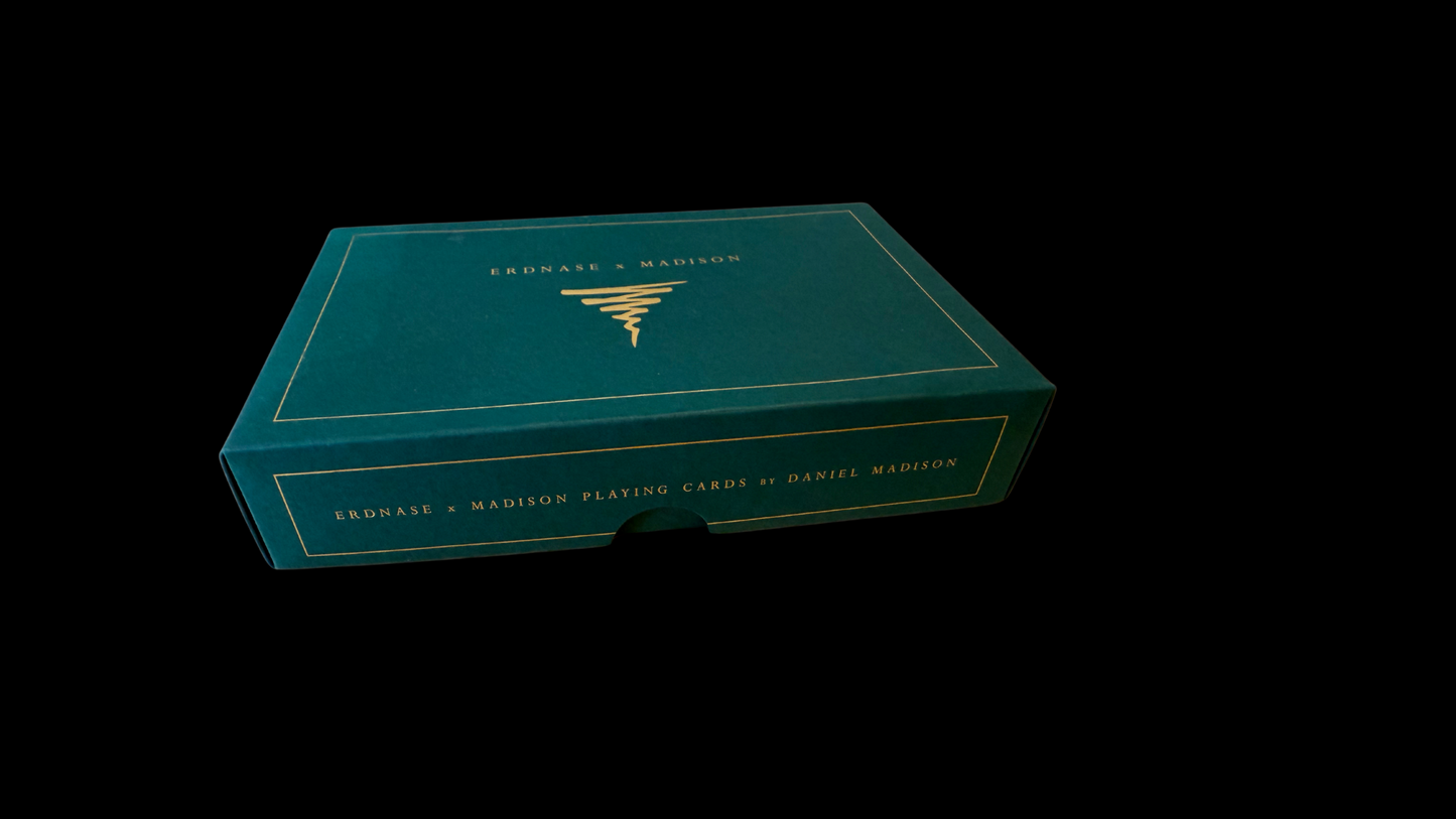 ERDNASE x MADISON BOXSET plus PRINTED BOOK