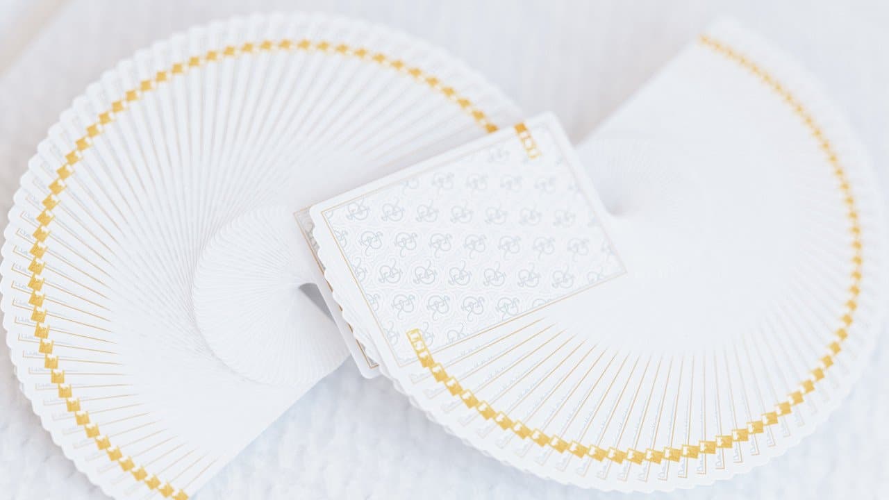 1ST PLAYING CARDS - V1