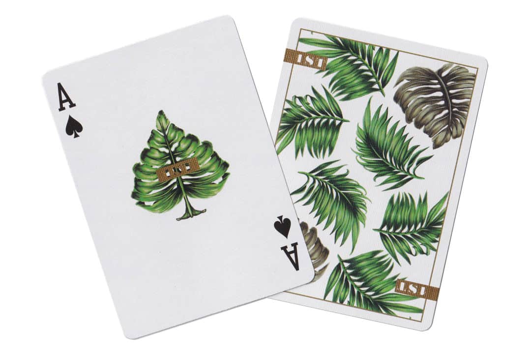 1ST PLAYING CARDS - V3 Signed By CHRIS RAMSAY