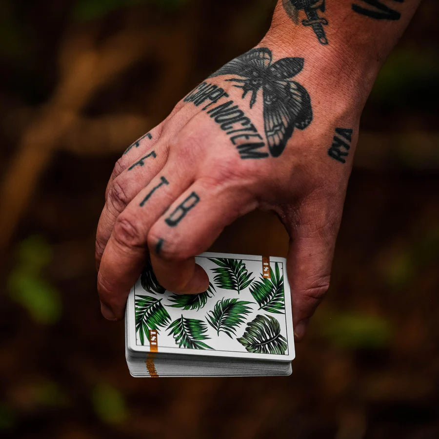 1ST PLAYING CARDS - V3 Signed By CHRIS RAMSAY