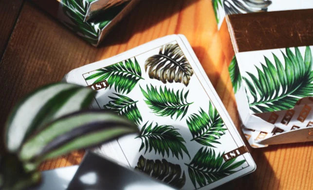 1ST PLAYING CARDS - V3 Signed By CHRIS RAMSAY