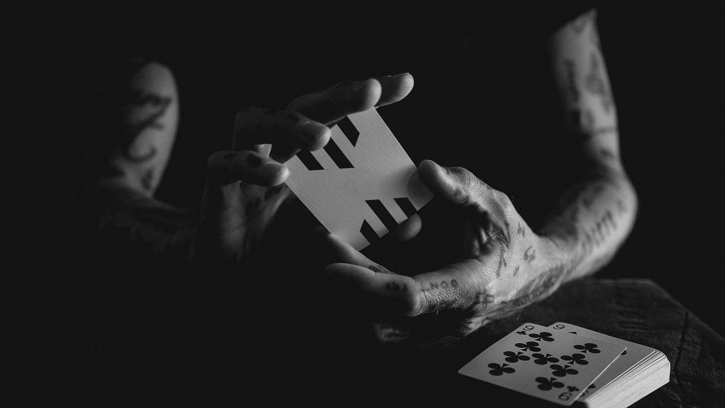 REPERTOIRE - Book and Playing Cards TATTOO Edition ( Limited to 10 )