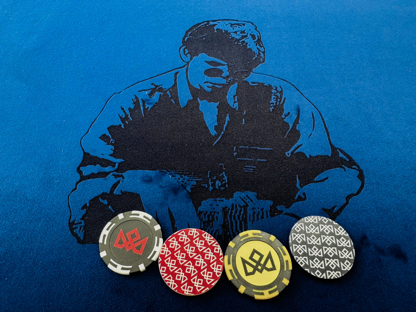 COPAG POKER CHIP TRAY SET AND SHARPS