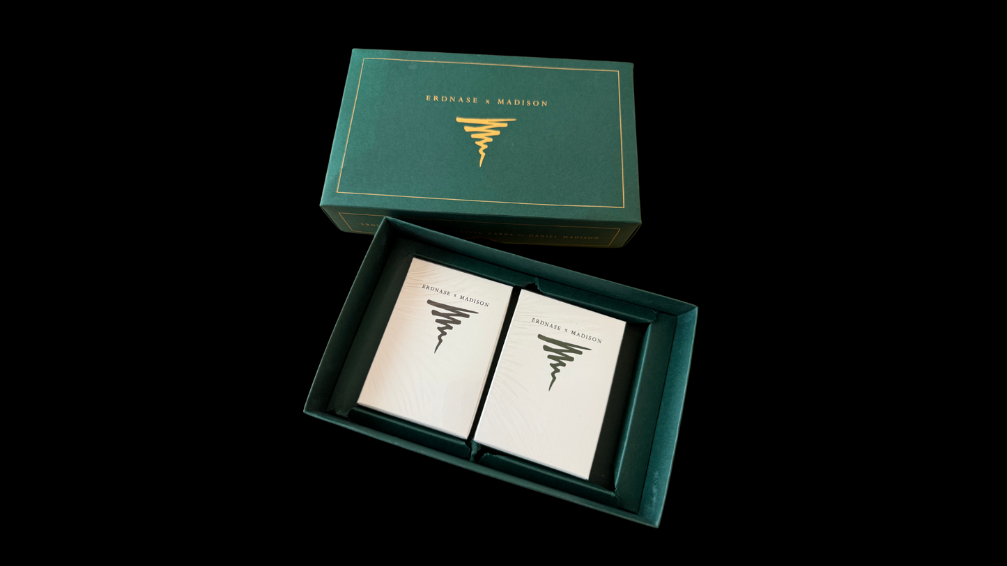 ERDNASE x MADISON BOXSET plus PRINTED BOOK