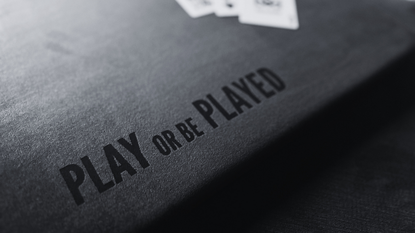 MADISON x VALDEZ - PLAY or be PLAYED PAD