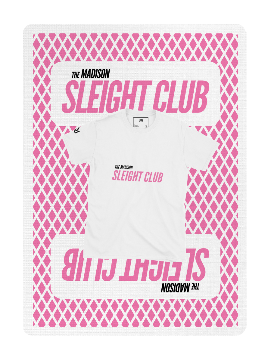 The SLEIGHT CLUB T-Shirt (White)