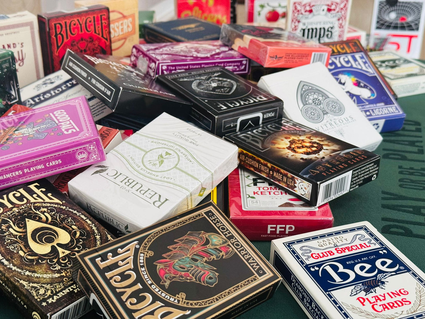 BURNER DECKS (6 or 12 decks)