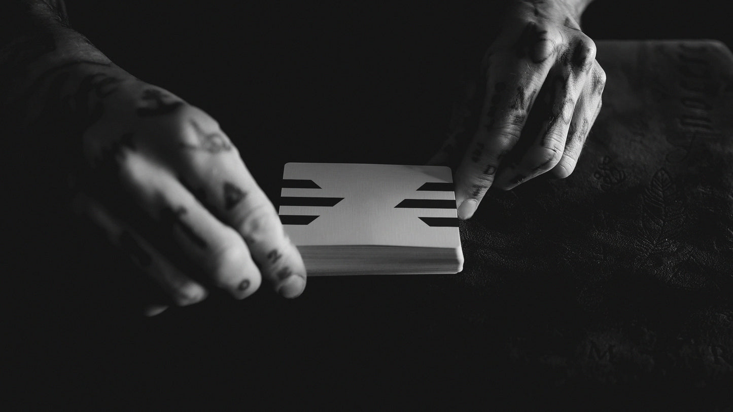 REPERTOIRE - Book and Playing Cards TATTOO Edition ( Limited to 10 )