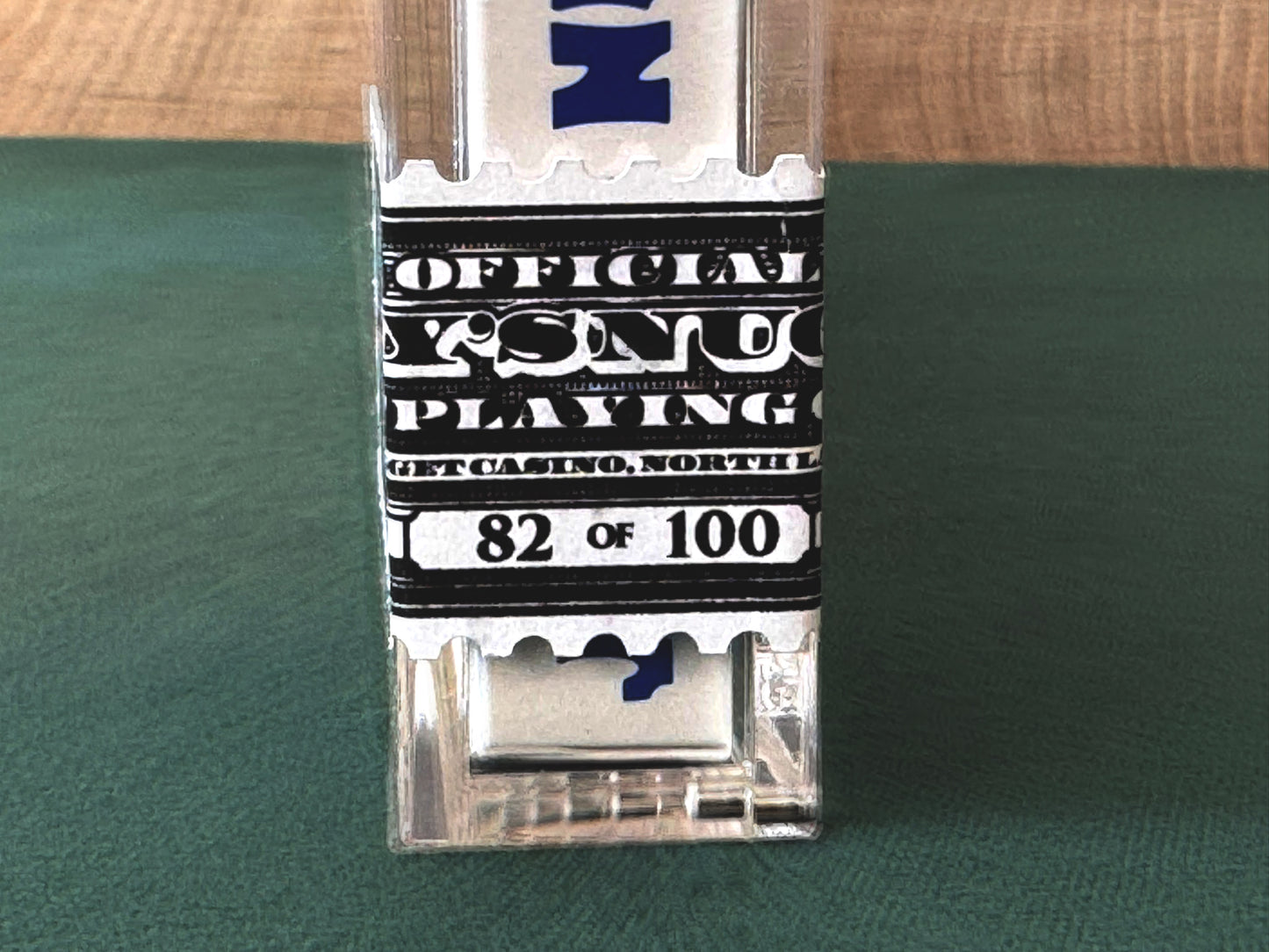 JERRY'S NUGGETS ORIGINAL Playing Cards Carat Set - Number 82/100