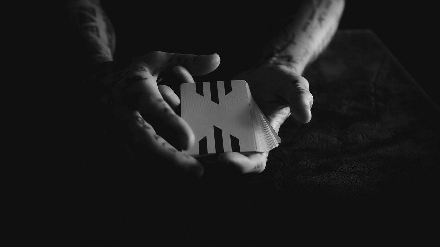 REPERTOIRE - Book and Playing Cards TATTOO Edition ( Limited to 10 )