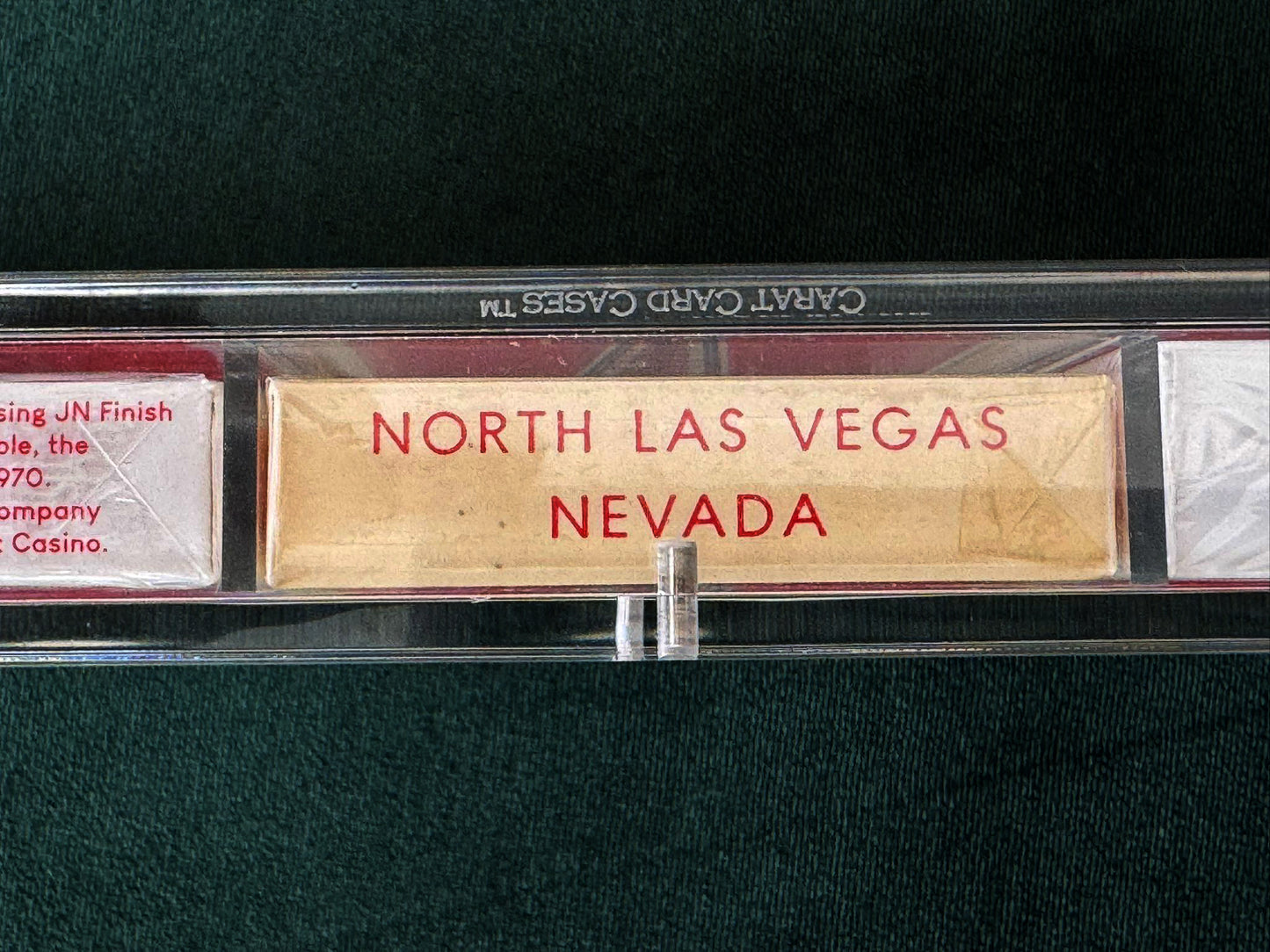 JERRY'S NUGGETS ORIGINAL Playing Cards Carat Set - Number 82/100