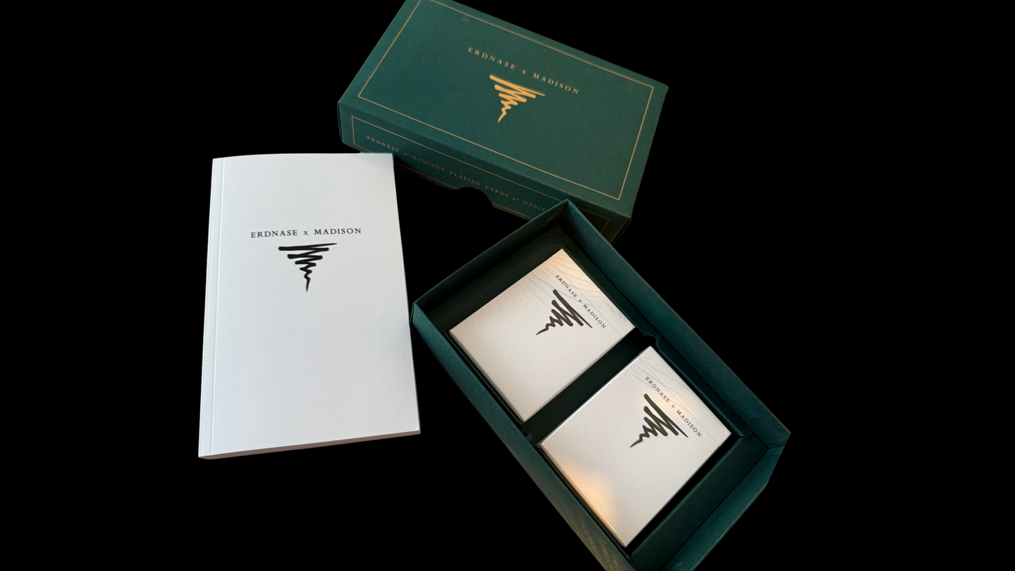 ERDNASE x MADISON BOXSET plus PRINTED BOOK