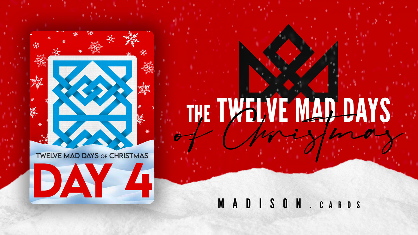 4 - MAD DECK & 12-MONTH SUBSCRIPTION to The MADISON LIBRARY