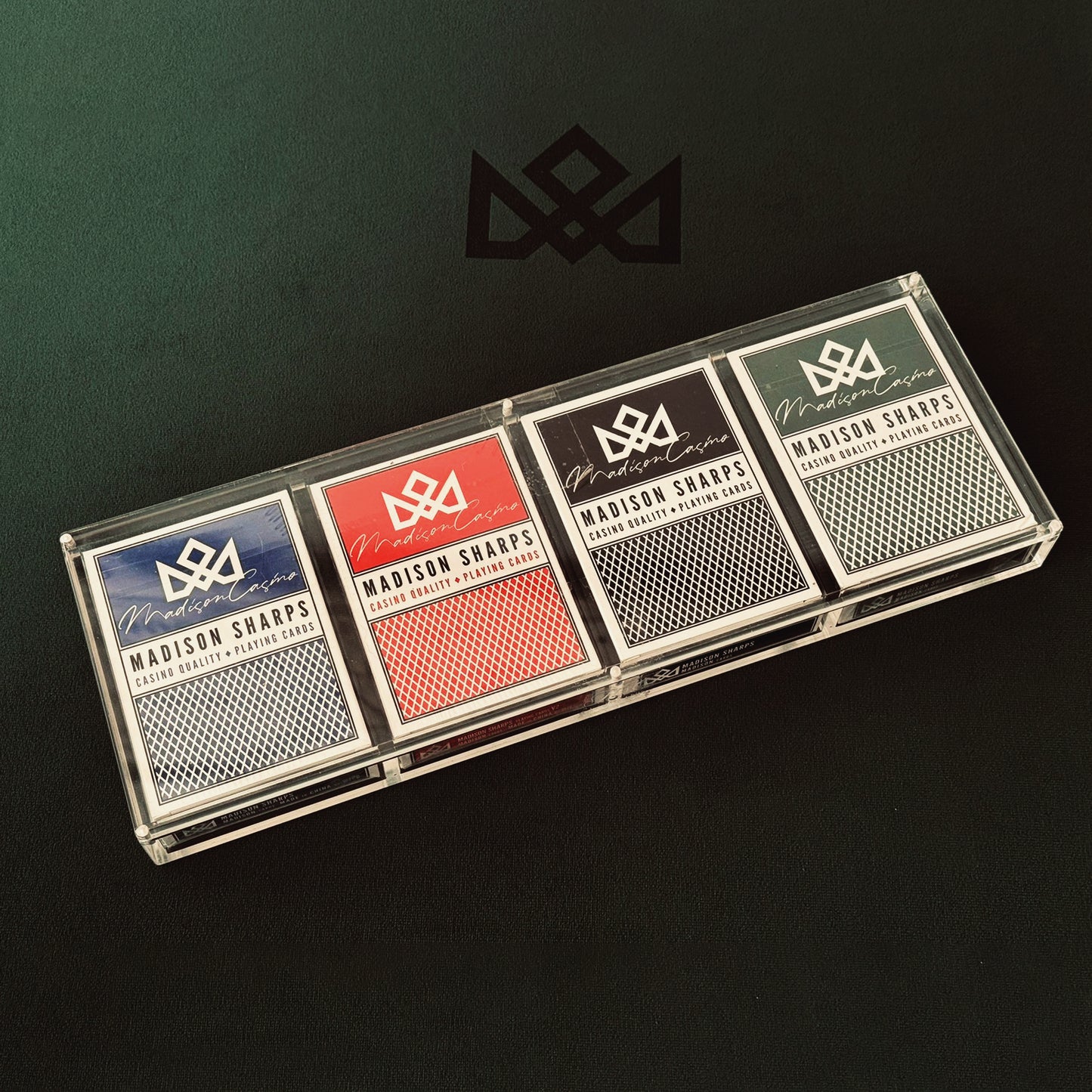 SHARPS CARAT SET - SIGNED AND MARKED BY MADISON
