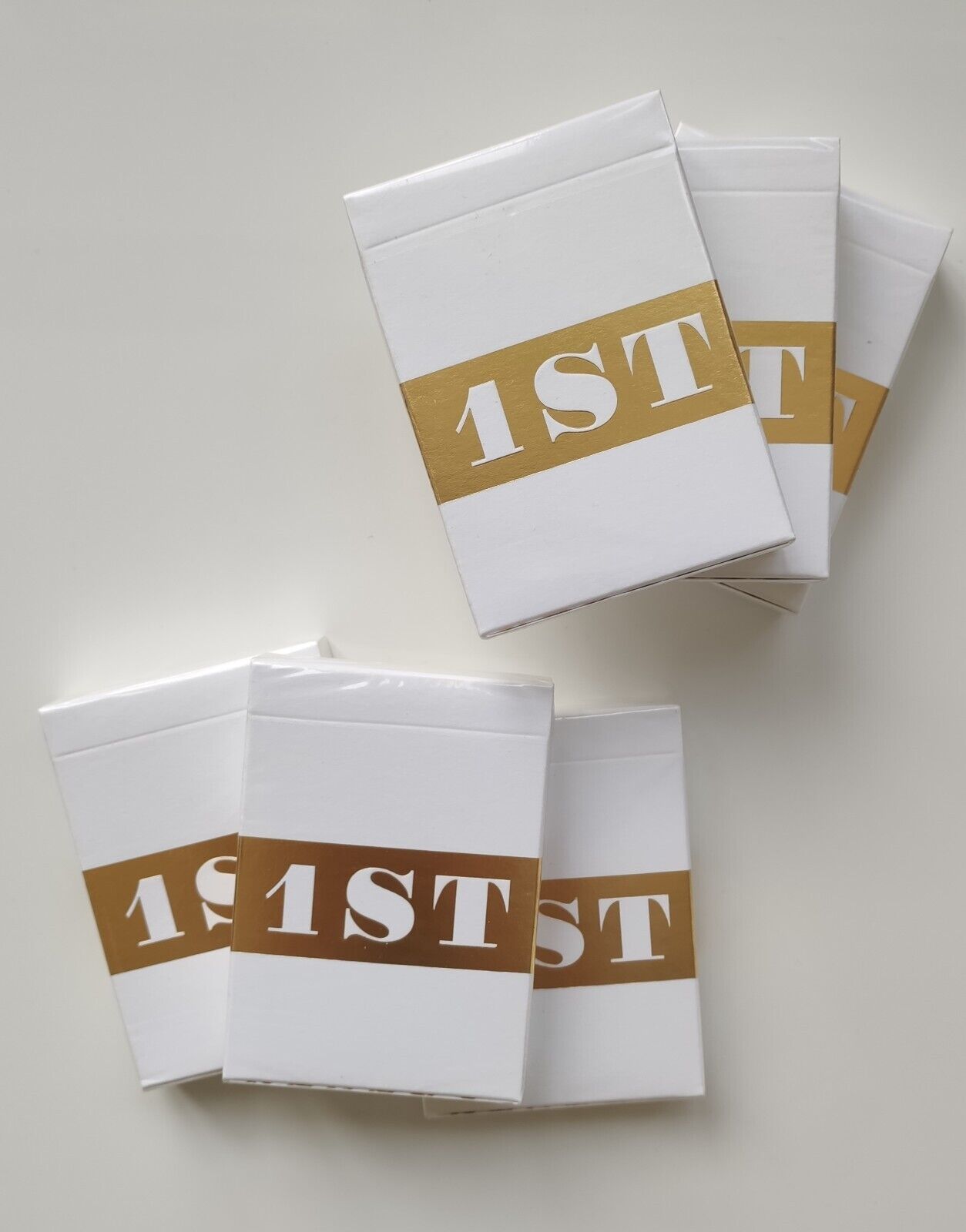 1ST PLAYING CARDS - V1