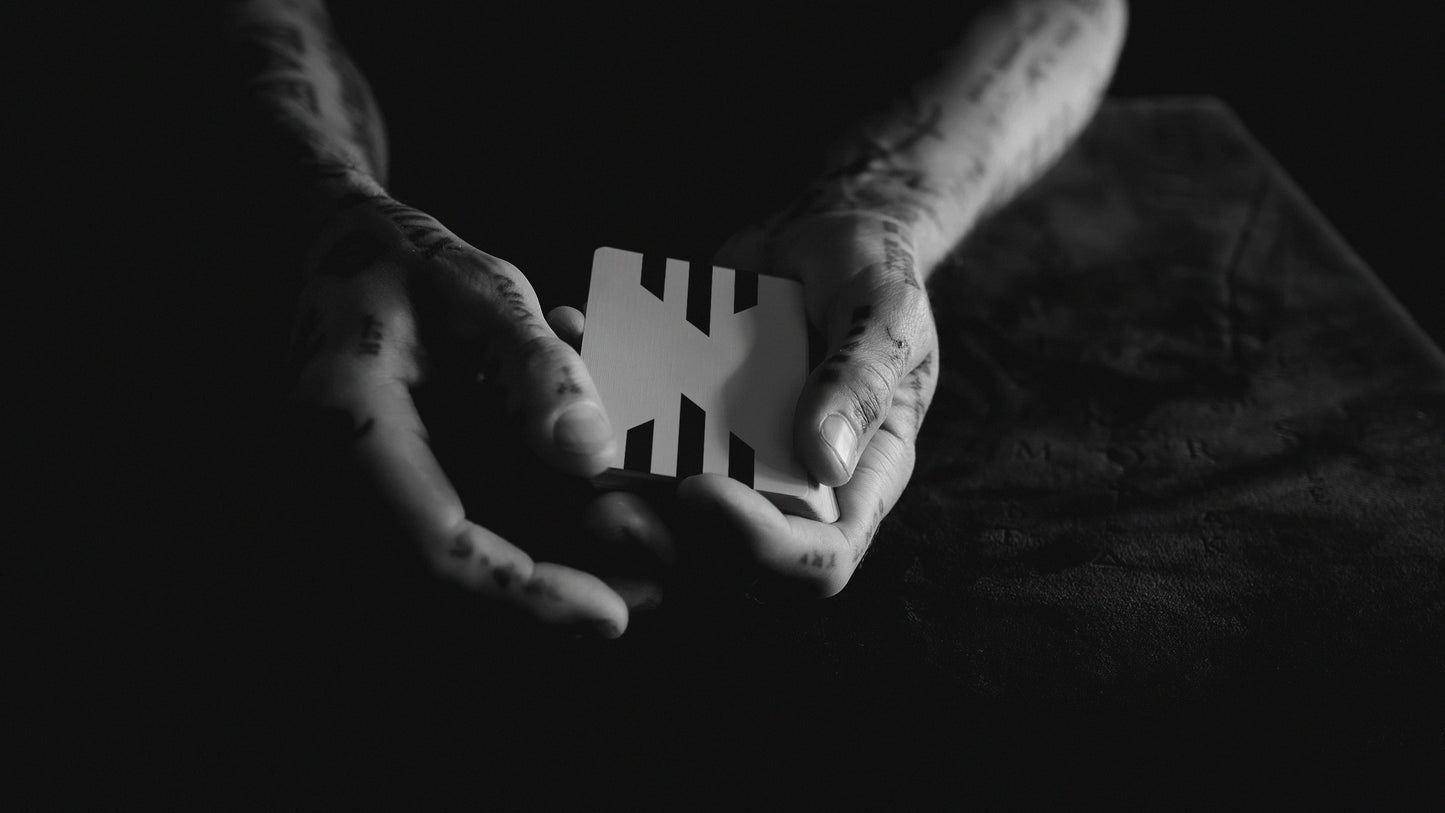 REPERTOIRE - Book and Playing Cards TATTOO Edition ( Limited to 10 )