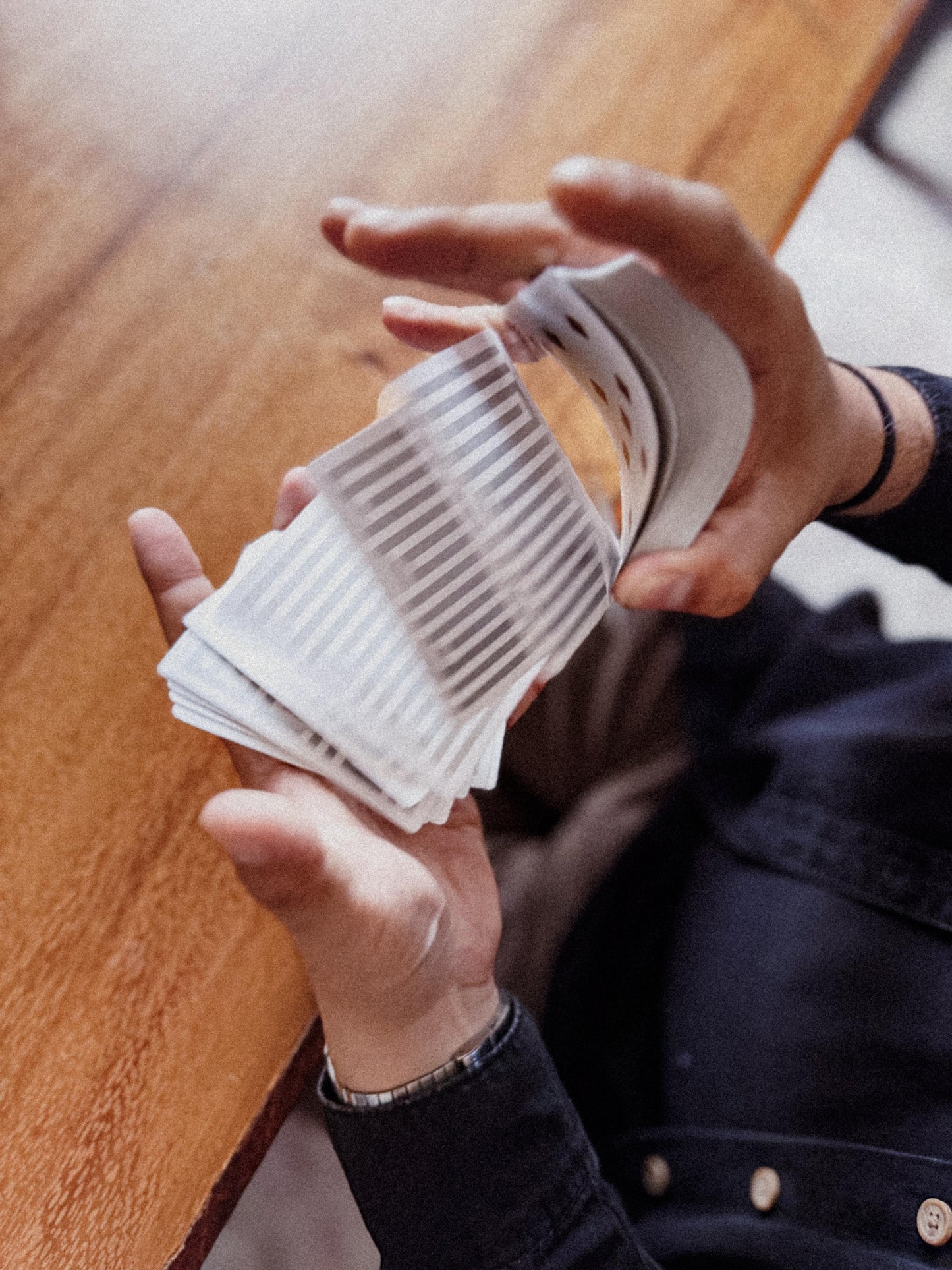 MAD ENIGMA Playing Cards