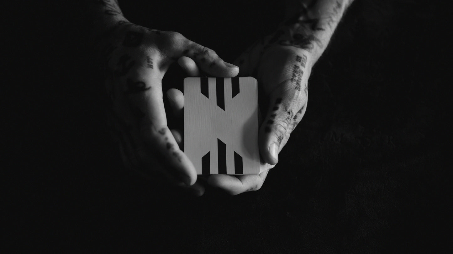 REPERTOIRE - Book and Playing Cards TATTOO Edition ( Limited to 10 )