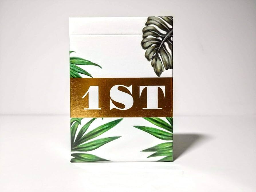 1ST PLAYING CARDS - V3 Signed By CHRIS RAMSAY