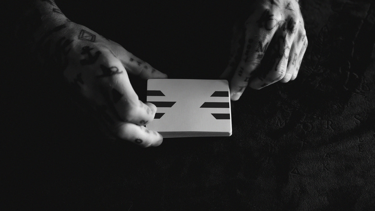REPERTOIRE - Book and Playing Cards TATTOO Edition ( Limited to 10 )