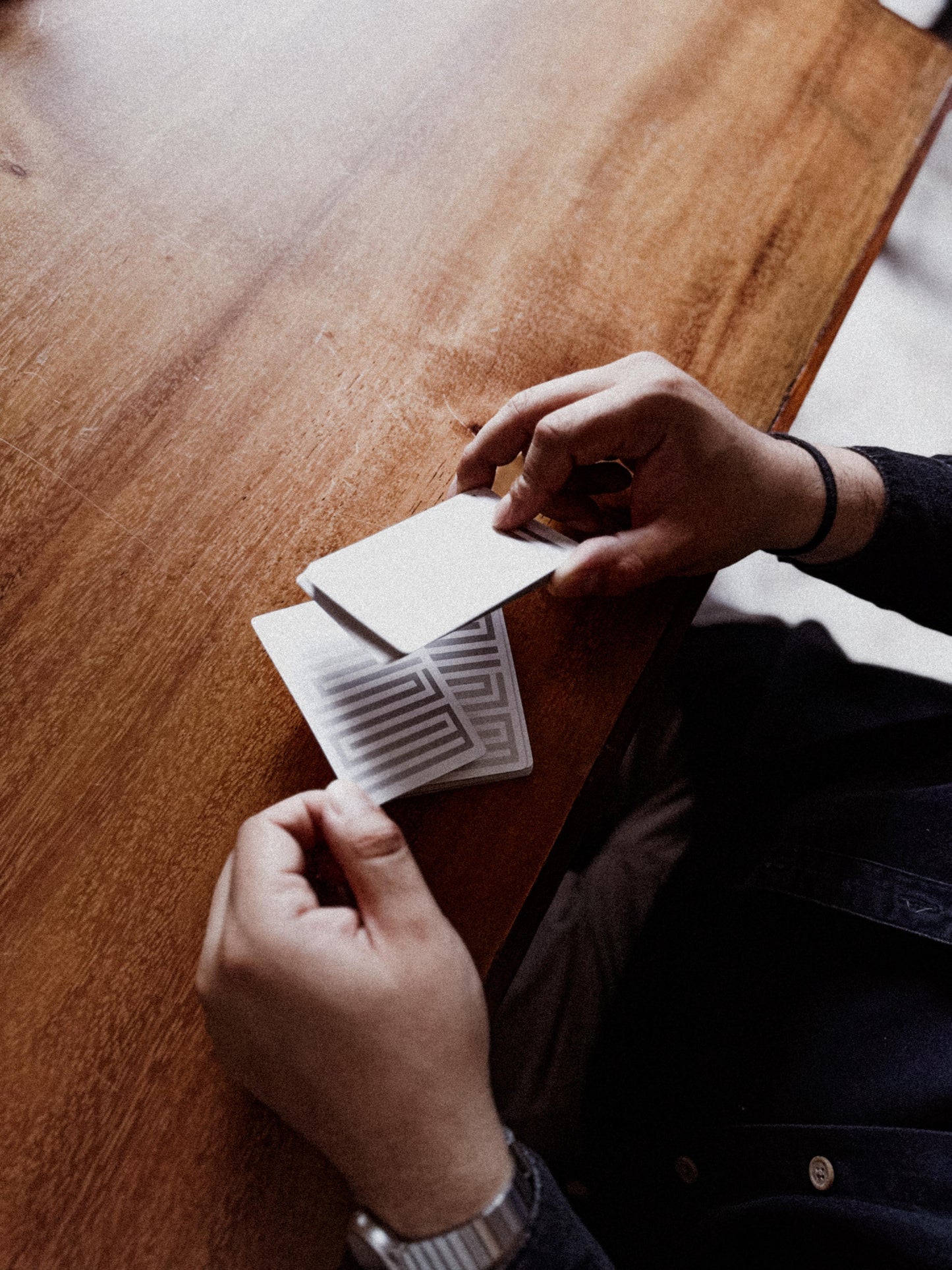 MAD ENIGMA Playing Cards