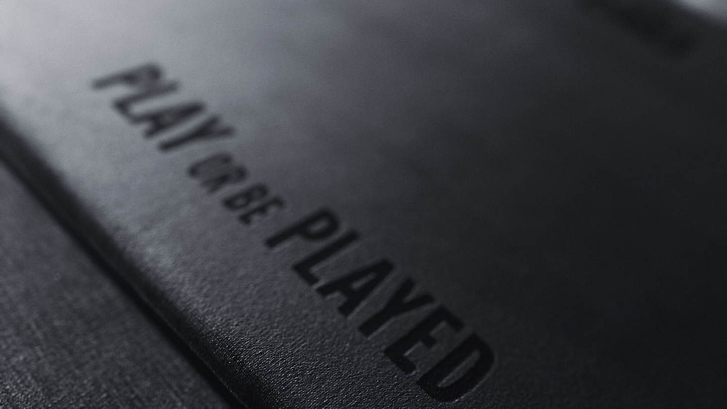 MADISON x VALDEZ - PLAY or be PLAYED PAD