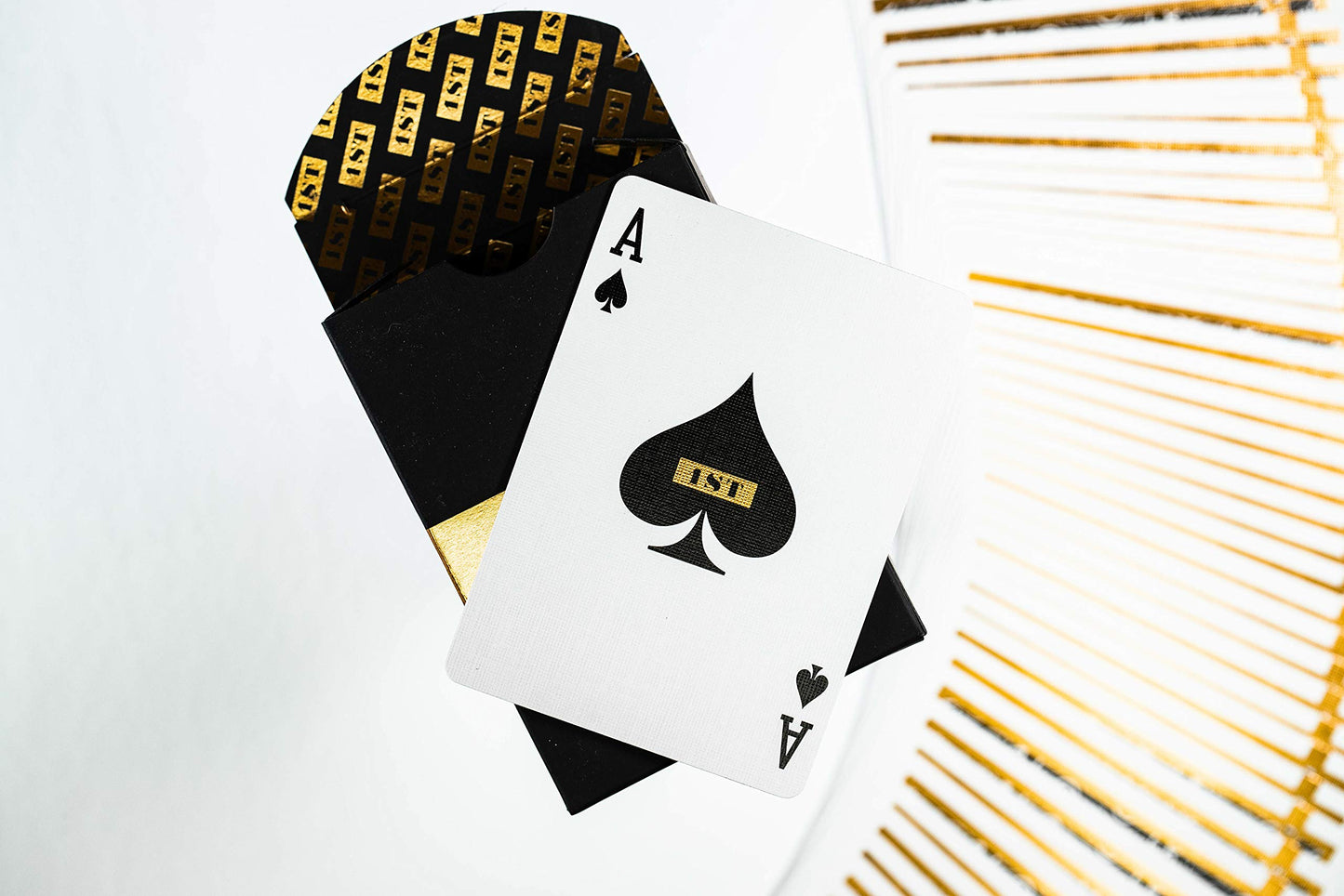 1ST PLAYING CARDS - V2 Signed by Chris Ramsay