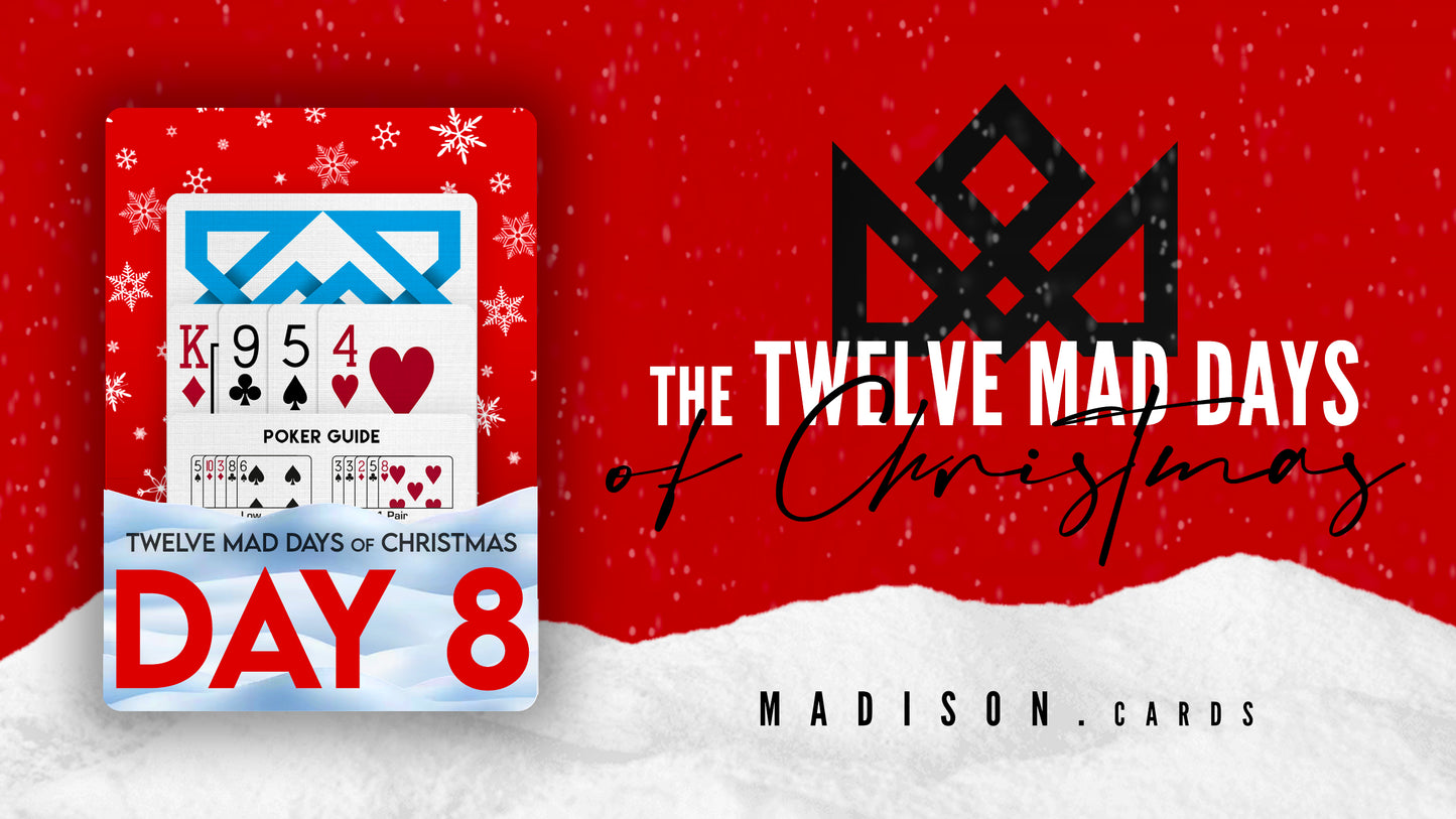 8 - MAD DECK & GAFF SET