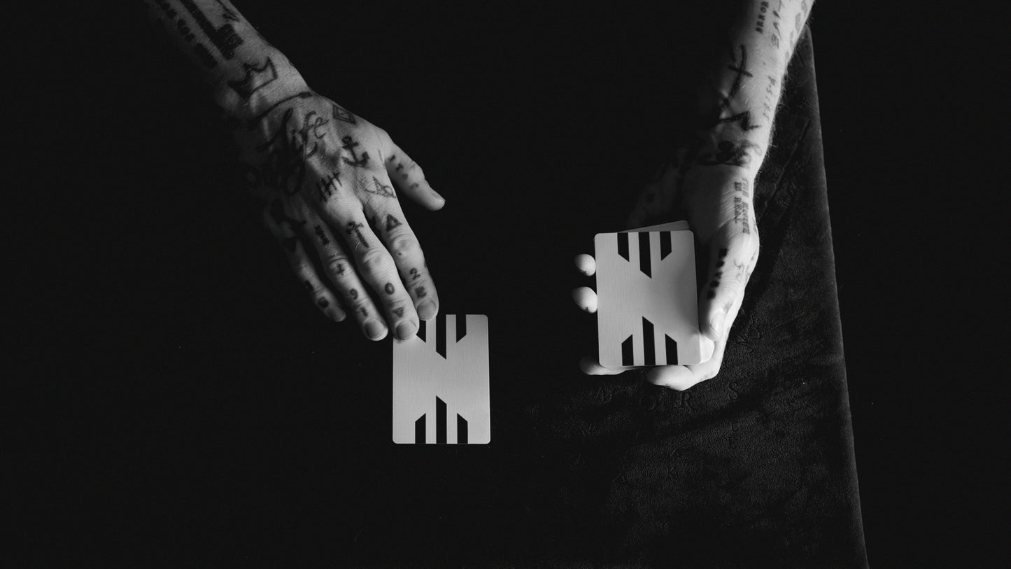 REPERTOIRE - Book and Playing Cards TATTOO Edition ( Limited to 10 )