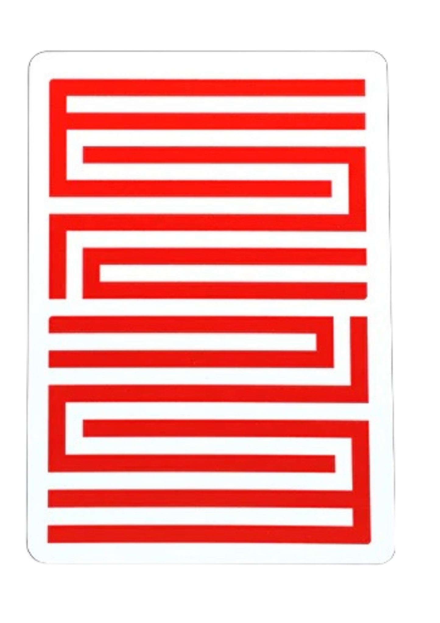 ENIGMA Playing Cards (Torch Red Edition)