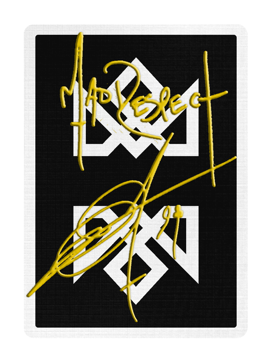 BLACK ACOLYTES - SIGNED by MADISON