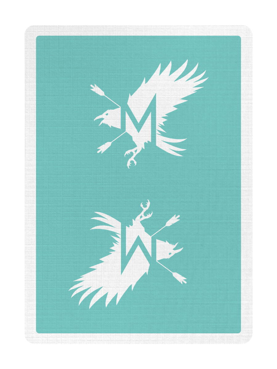 MISPRINT ADVOCATES Playing Cards Collection + MASTERCLASS playing cards — view 2