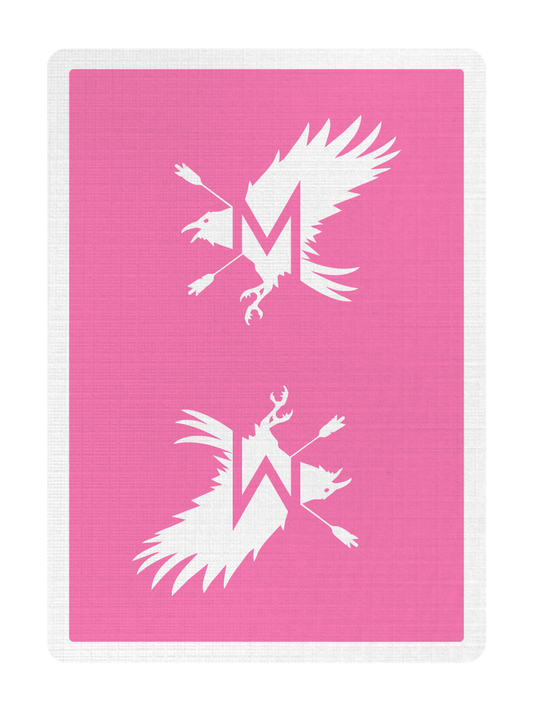 PINK ADVOCATES Playing Cards