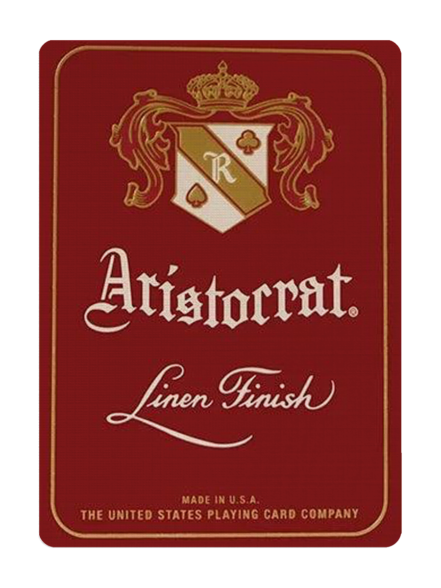 ARISTOCRAT Playing Cards (Red Edition)