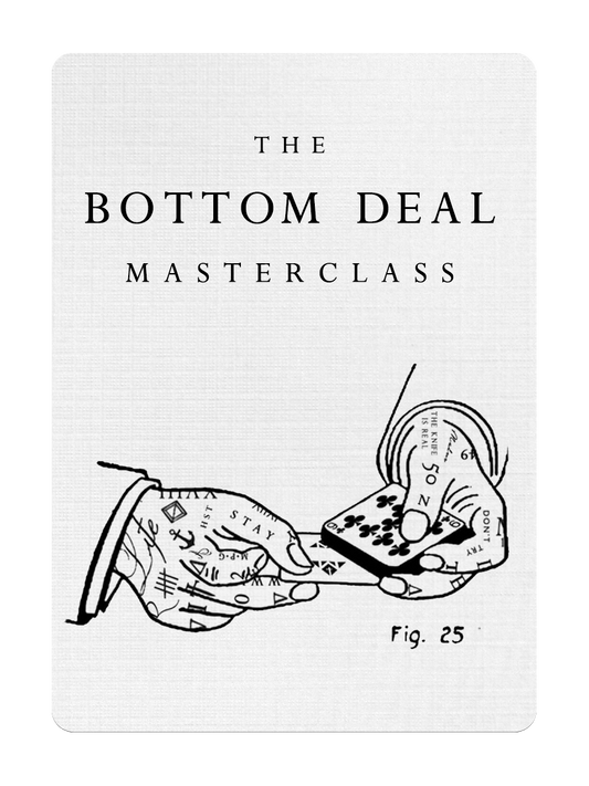 The BOTTOM DEAL Masterclass