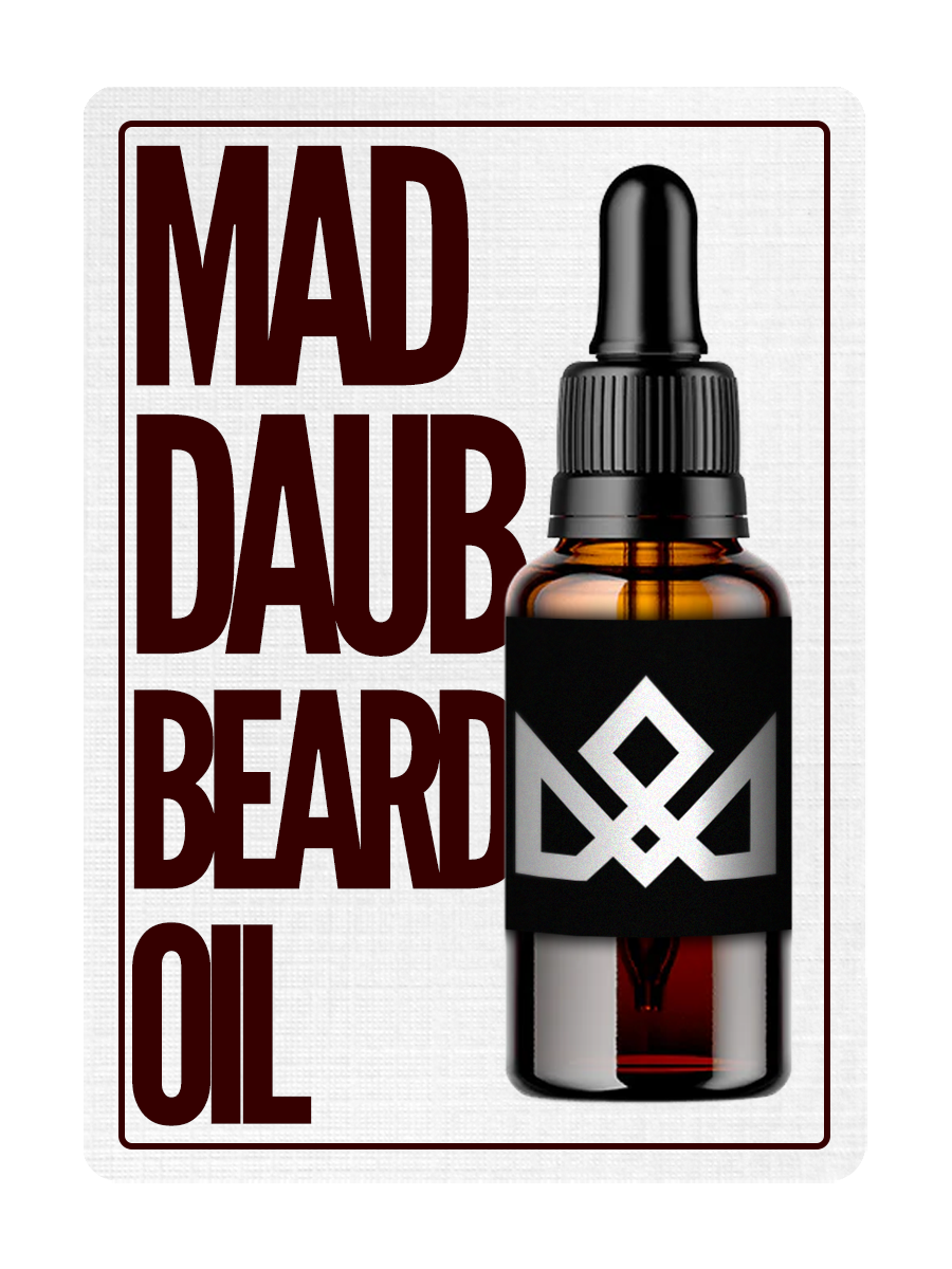 MAD DAUB BEARD OIL