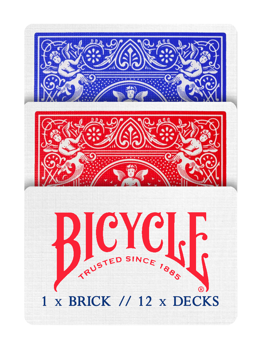 BICYCLE Playing Cards - BRICK DEAL (12 Decks)