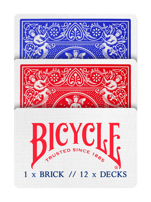 BICYCLE Playing Cards - BRICK DEAL (12 Decks)