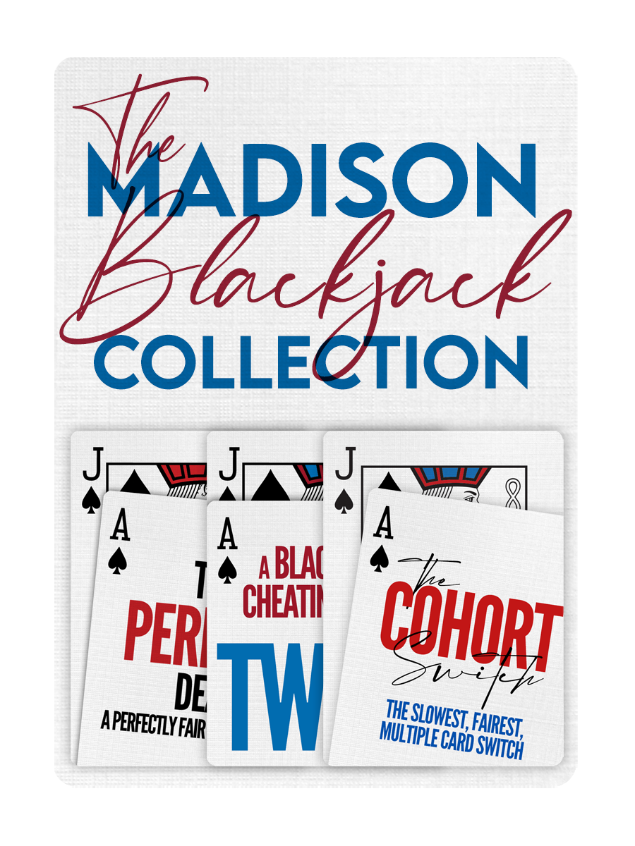 The MADISON BLACKJACK Collection